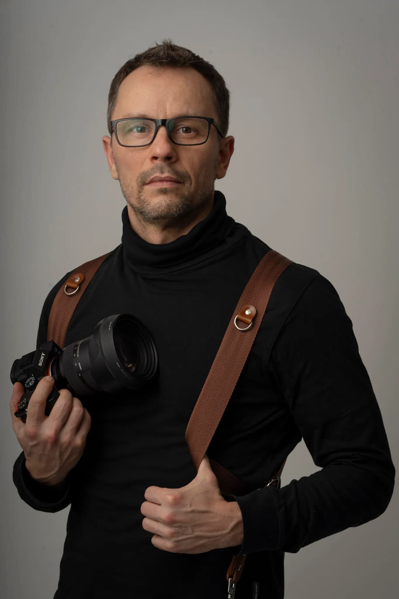 Professional photographer Zsolt Szederkenyi